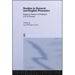 Studies in General and English Phonetics Studies in General and English Phonetics