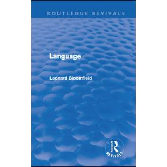 Language (Routledge Revivals)