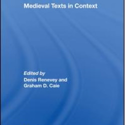 Medieval Texts in Context Medieval Texts in Context