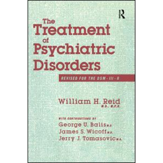 The Treatment Of Psychiatric Disorders