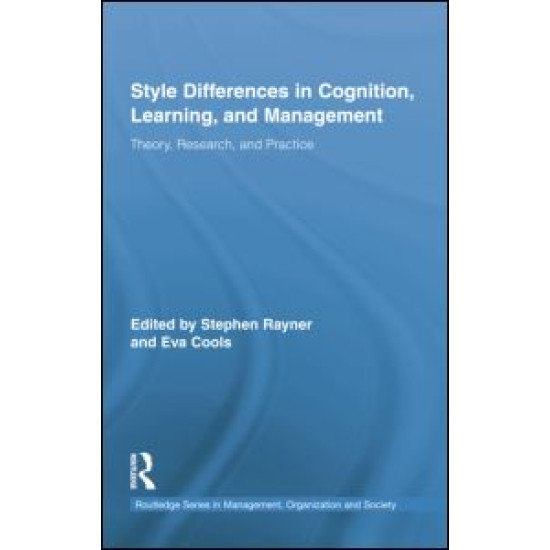 Style Differences in Cognition, Learning, and Management