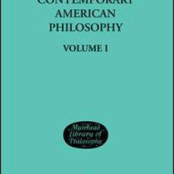 Contemporary American Philosophy