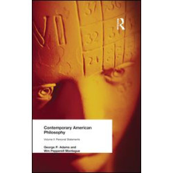 Contemporary American Philosophy Contemporary American Philosophy