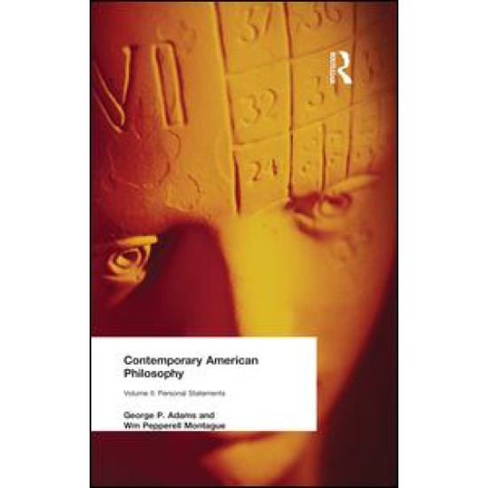 Contemporary American Philosophy