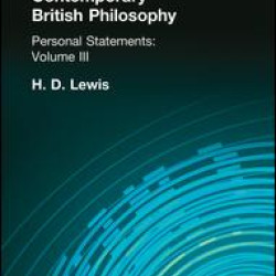 Contemporary British Philosophy