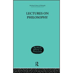 Lectures on Philosophy Lectures on Philosophy