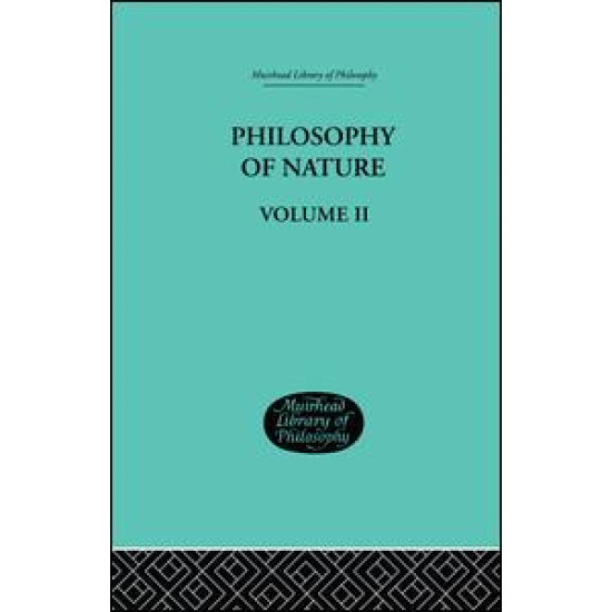 Hegel's Philosophy of Nature