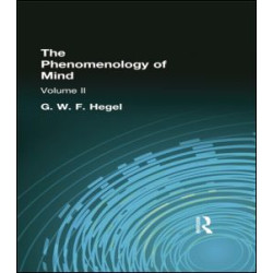 The Phenomenology of Mind The Phenomenology of Mind