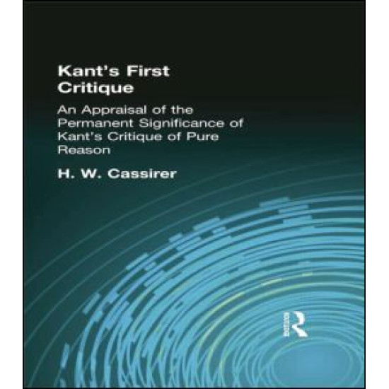 Kant's First Critique