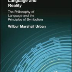 Language and Reality Language and Reality