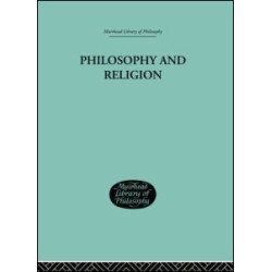 Philosophy and Religion Philosophy and Religion