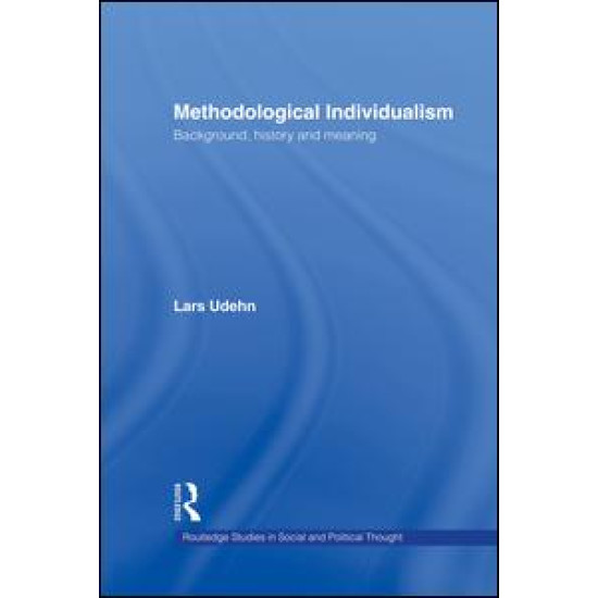 Methodological Individualism