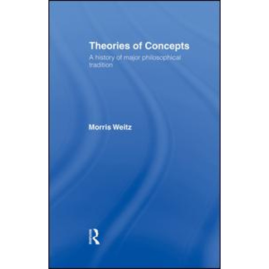 Theories of Concepts