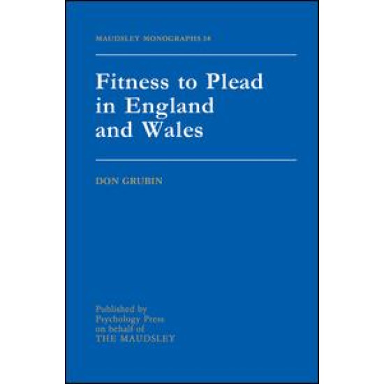 Fitness To Plead In England And Wales