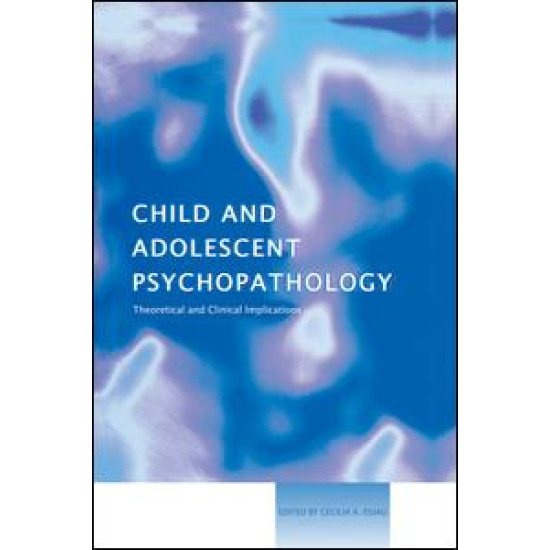 Child and Adolescent Psychopathology