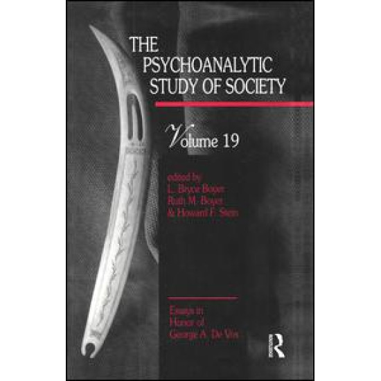 The Psychoanalytic Study of Society, V. 19
