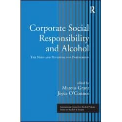 Corporate Social Responsibility and Alcohol