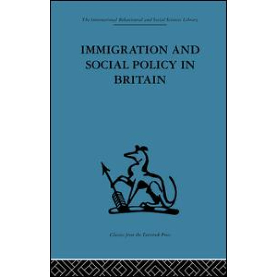 Immigration and Social Policy in Britain