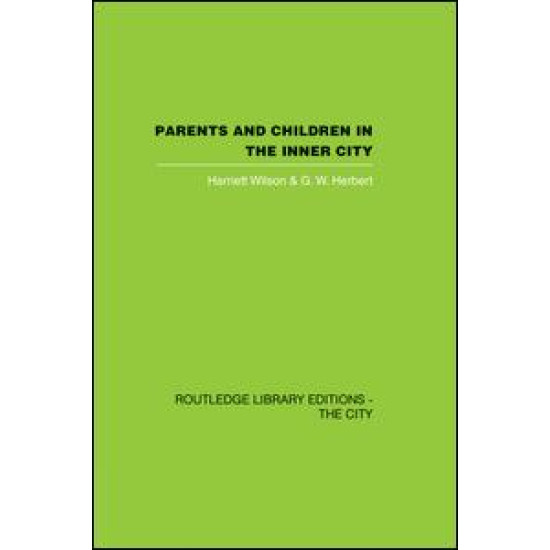 Parents and Children in the Inner City