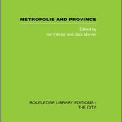Metropolis and Province Metropolis and Province