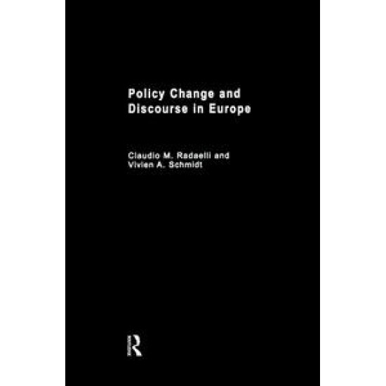 Policy Change & Discourse in Europe