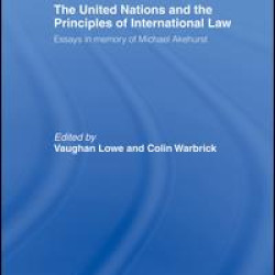 The United Nations and the Principles of International Law