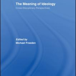 The Meaning of Ideology