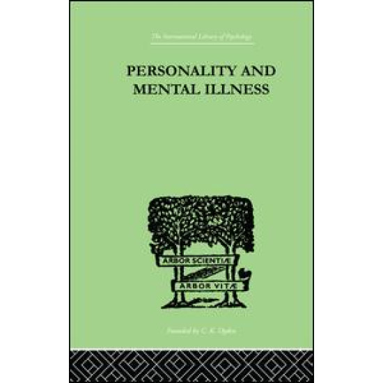 Personality and Mental Illness