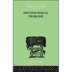 Psychosurgical Problems