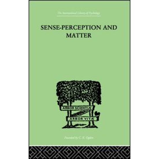 Sense-Perception And Matter