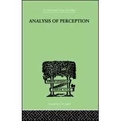 Analysis Of Perception Analysis Of Perception