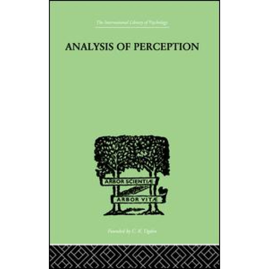 Analysis Of Perception