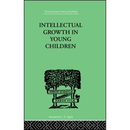 Intellectual Growth In Young Children Intellectual Growth In Young Children
