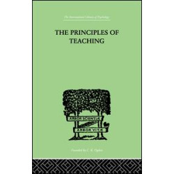 The Principles of Teaching The Principles of Teaching