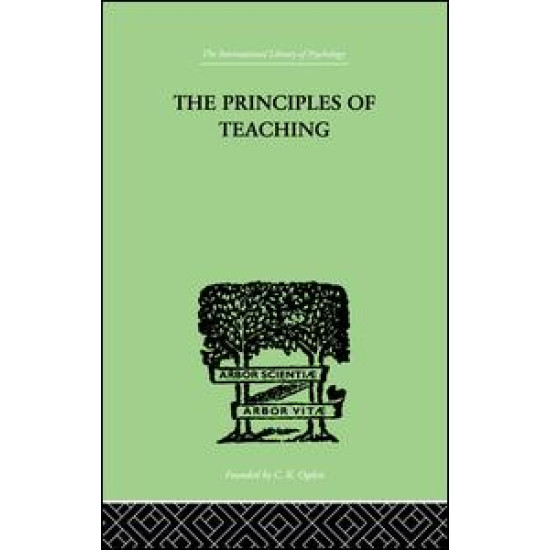 The Principles of Teaching