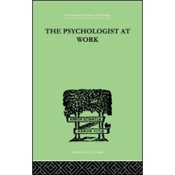 The Psychologist At Work