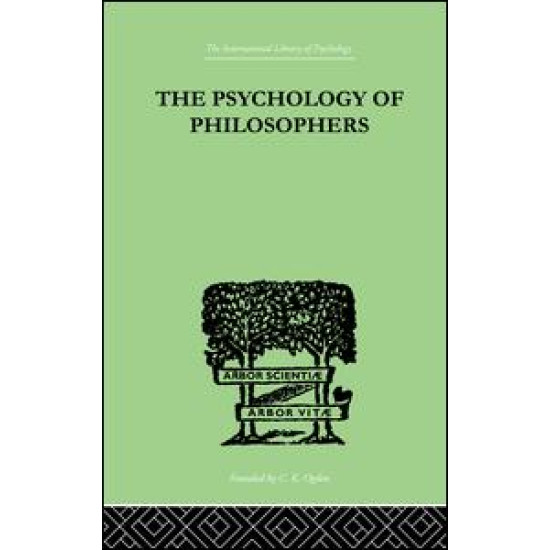 The Psychology Of Philosophers