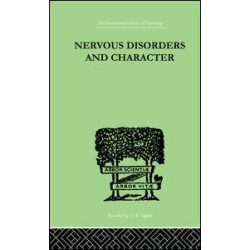 Nervous Disorders And Character Nervous Disorders And Character