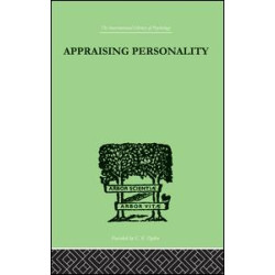 Appraising Personality Appraising Personality