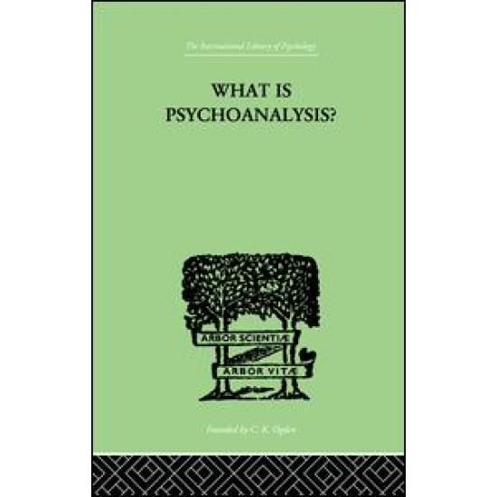 What Is Psychoanalysis?