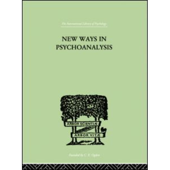 New Ways in Psychoanalysis