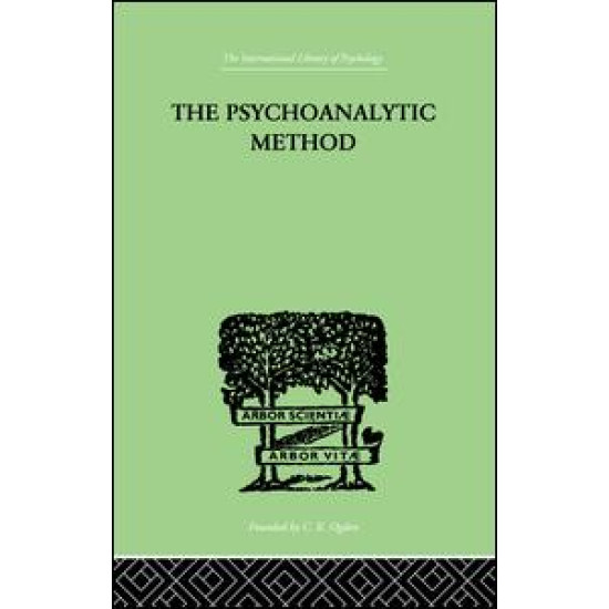 The Psychoanalytic Method