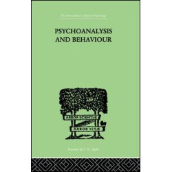 Psychoanalysis And Behaviour