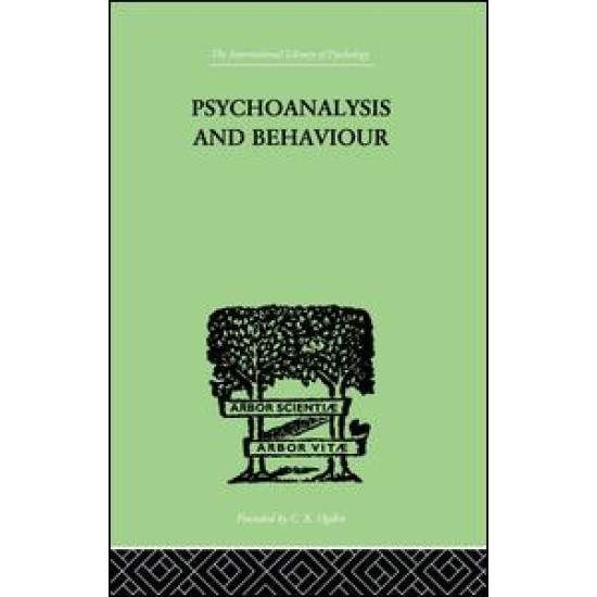 Psychoanalysis And Behaviour