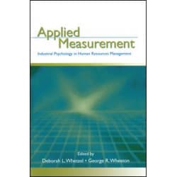 Applied Measurement Applied Measurement