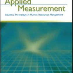 Applied Measurement Applied Measurement