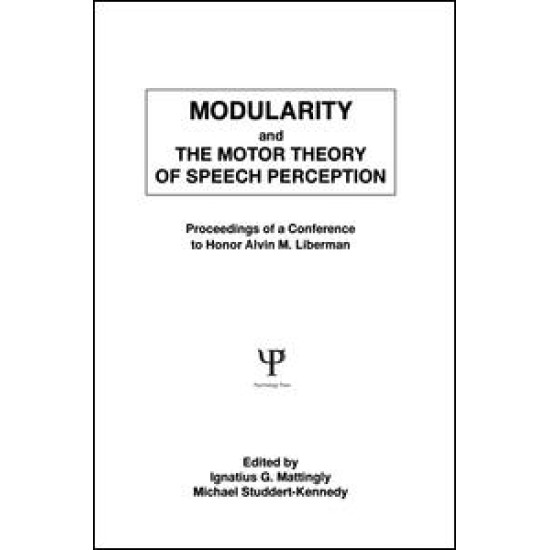 Modularity and the Motor theory of Speech Perception