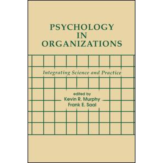 Psychology in Organizations