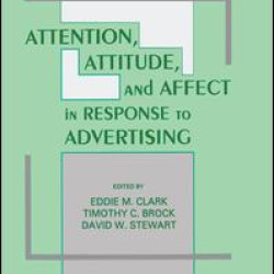 Attention, Attitude, and Affect in Response To Advertising Attention, Attitude, and Affect in Response To Advertising