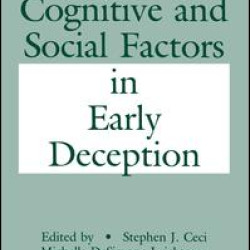 Cognitive and Social Factors in Early Deception